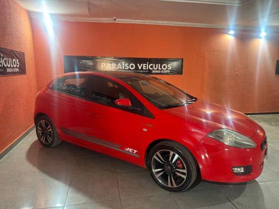 FIAT BRAVO 1.4 16V T-JET GASOLINA 4P MANUAL